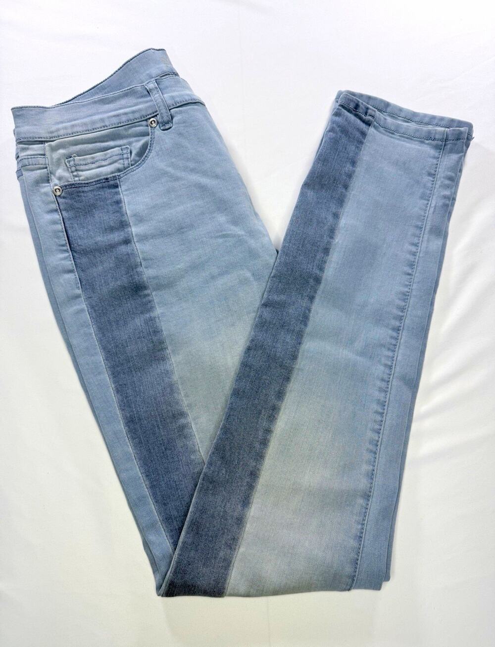 Soho New York & Company Women’s Skinny Jeans Size 6 Light Wash Blue Stretch